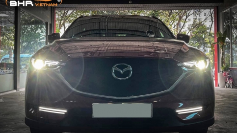 Đèn bi LED Aozoom Mazda CX5 | X-Led Pro Domax Light 